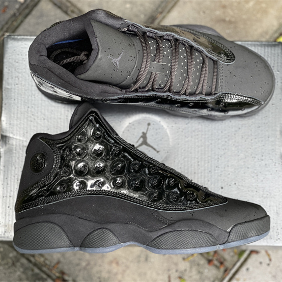 Air Jordan 13'Cap and Gown' Sneakers  414571-012 - DesignerGu