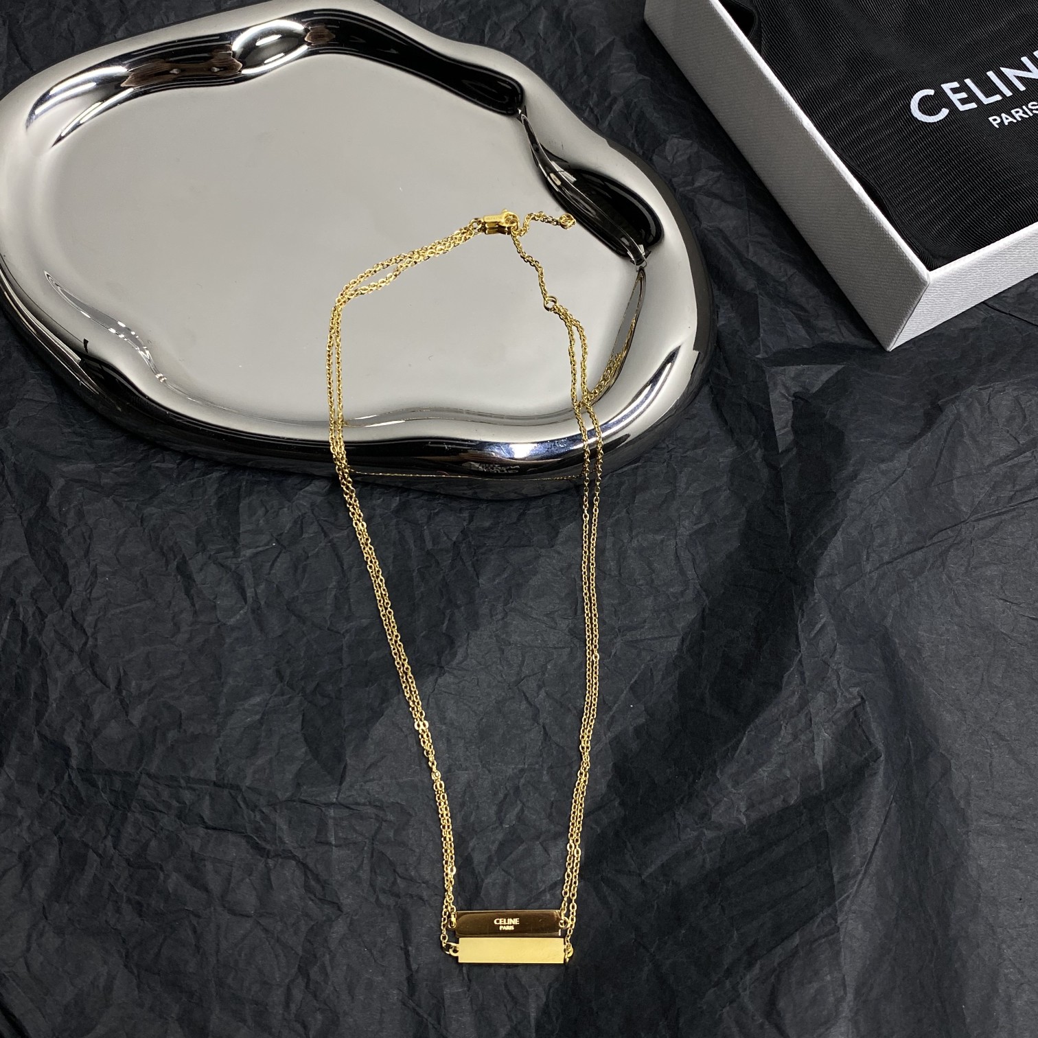 Celine Necklace - DesignerGu