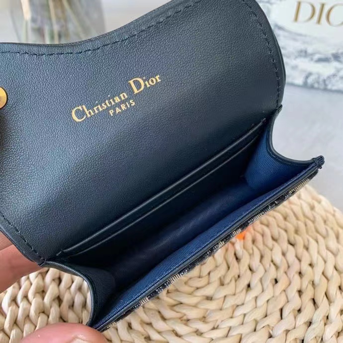 Dior Compact Wallet(10.5-7CM) - DesignerGu