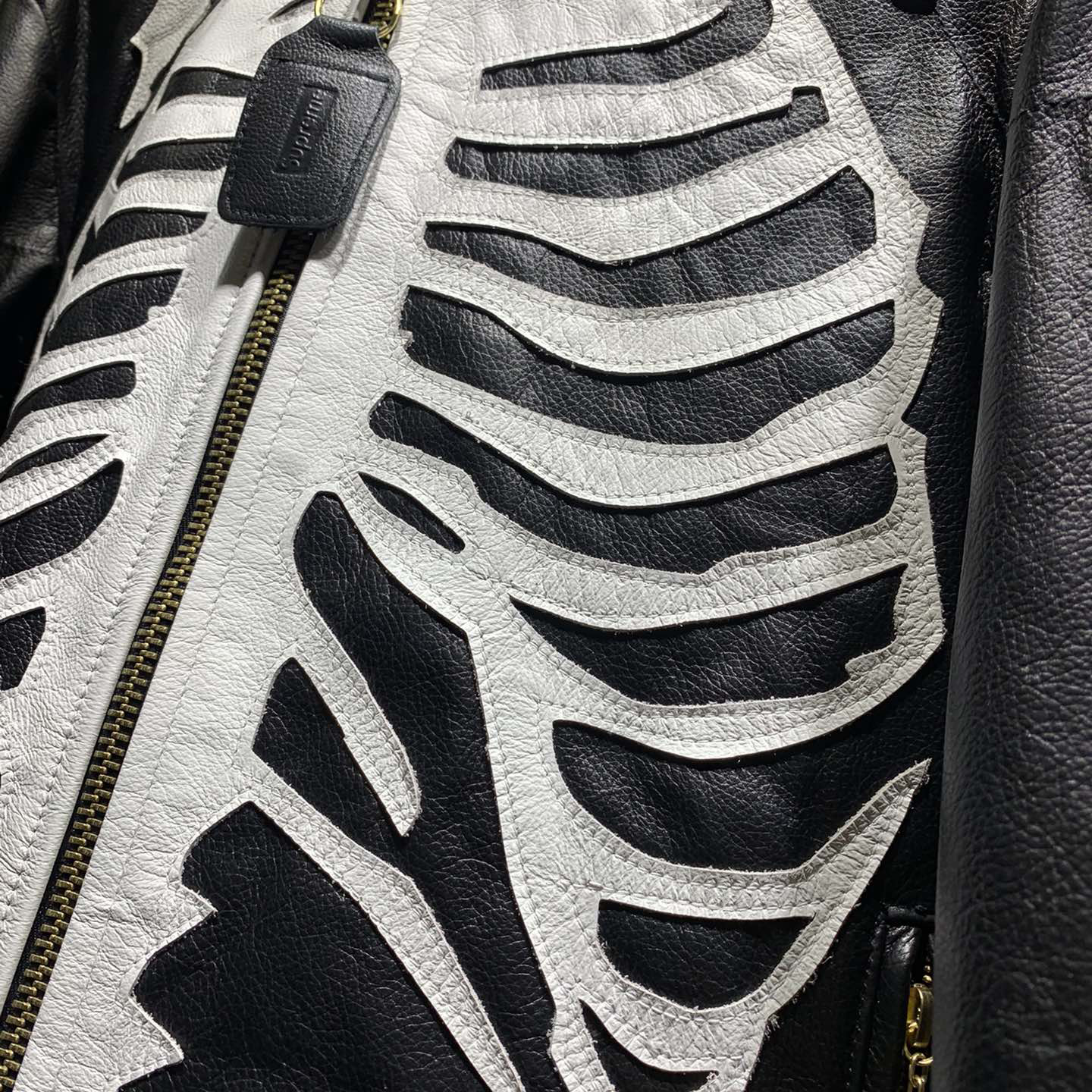 Supreme x Vanson Leather Jacket - DesignerGu