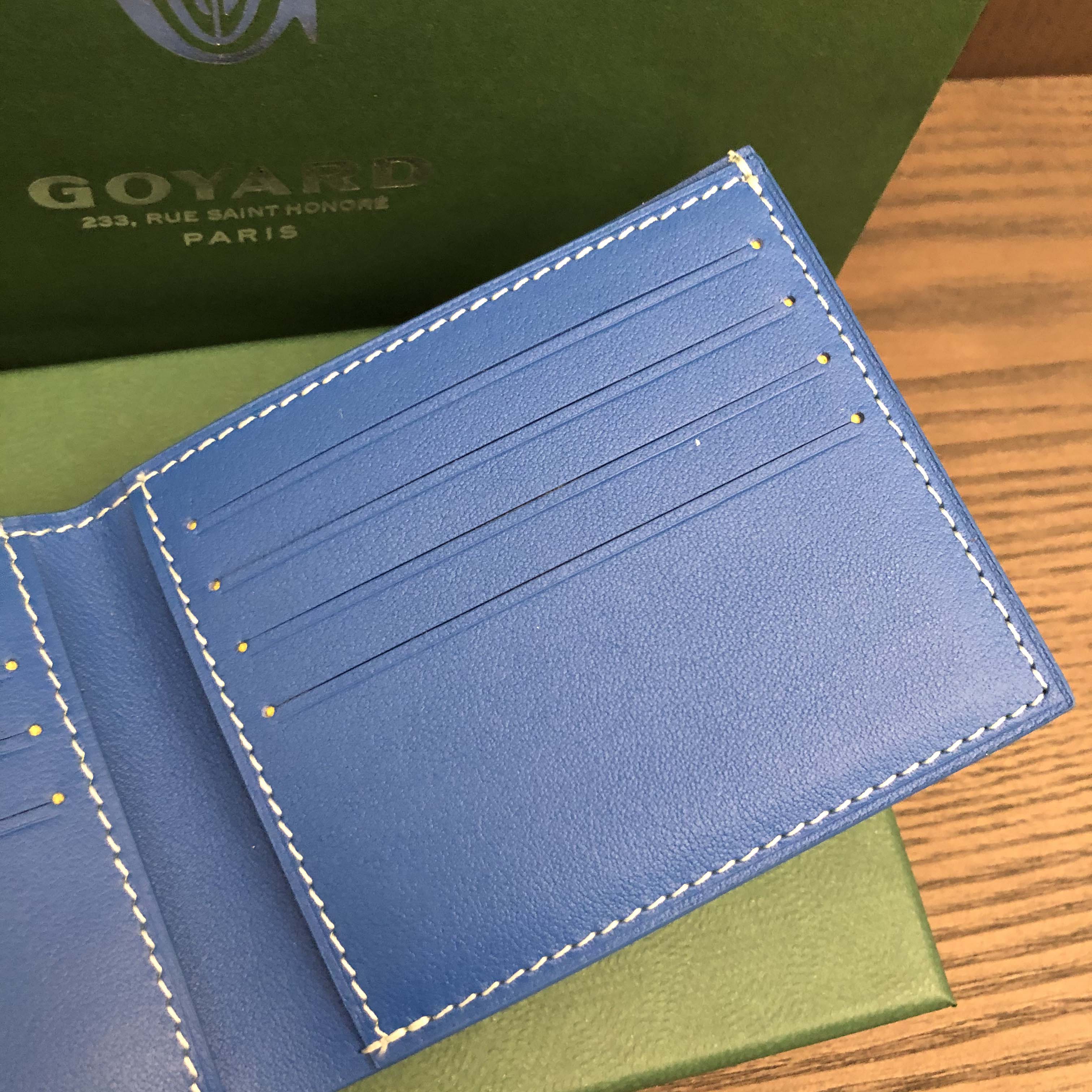 Goyard Saint-Pierre Card Wallet(21-9cm) - DesignerGu