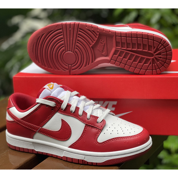 Nike Dunk Low''Gym Red'' Sneaker   DD1391 602 - DesignerGu