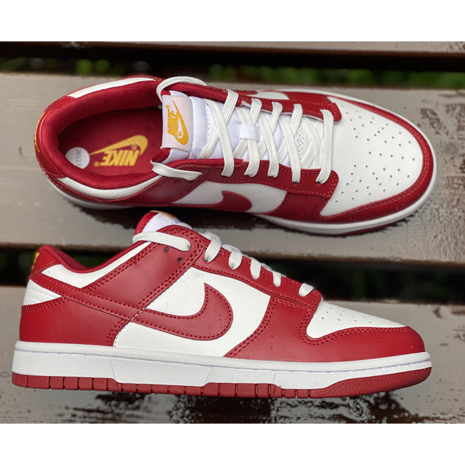 Nike Dunk Low''Gym Red'' Sneaker   DD1391 602 - DesignerGu