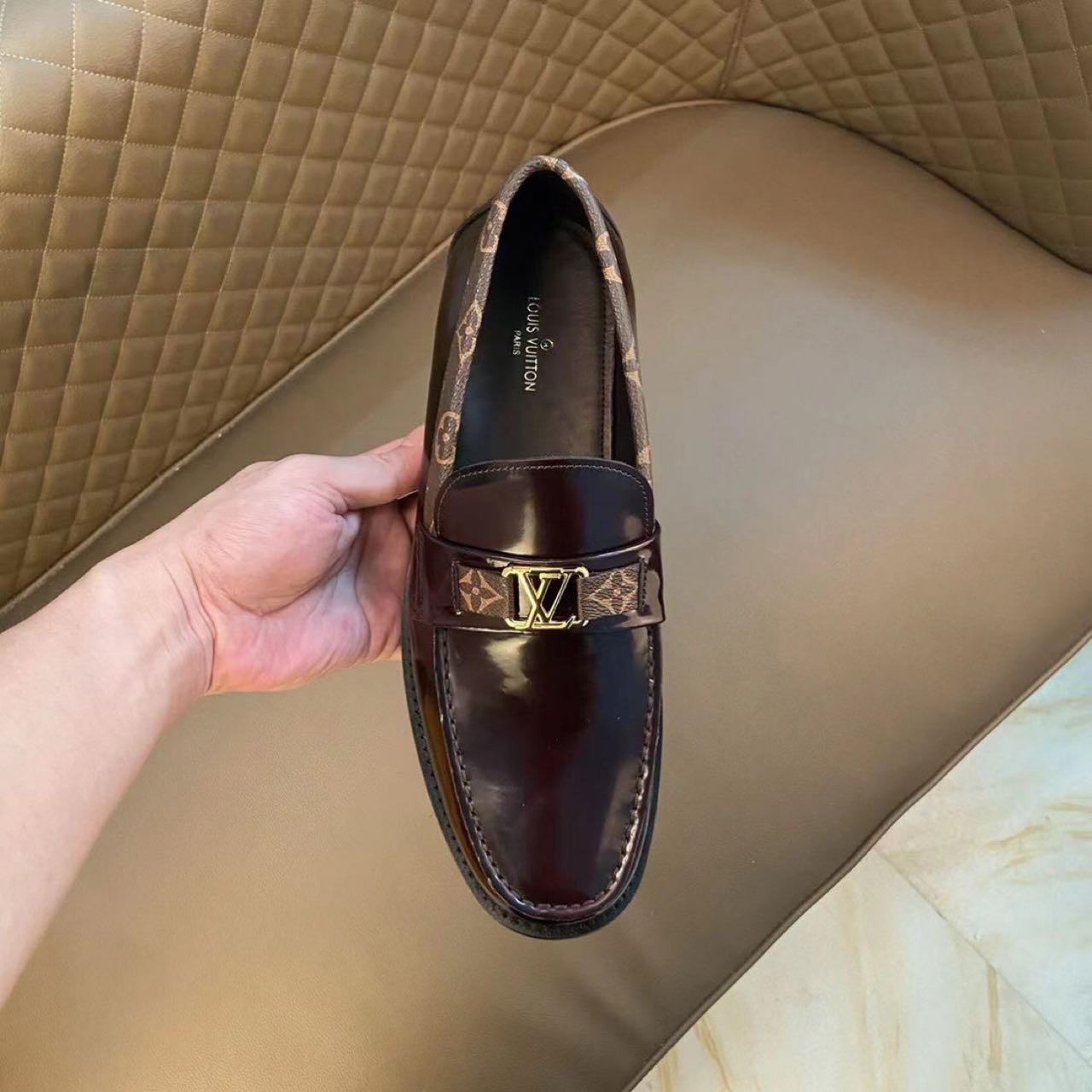 Louis Vuitton Major Loafer(upon uk size) - DesignerGu