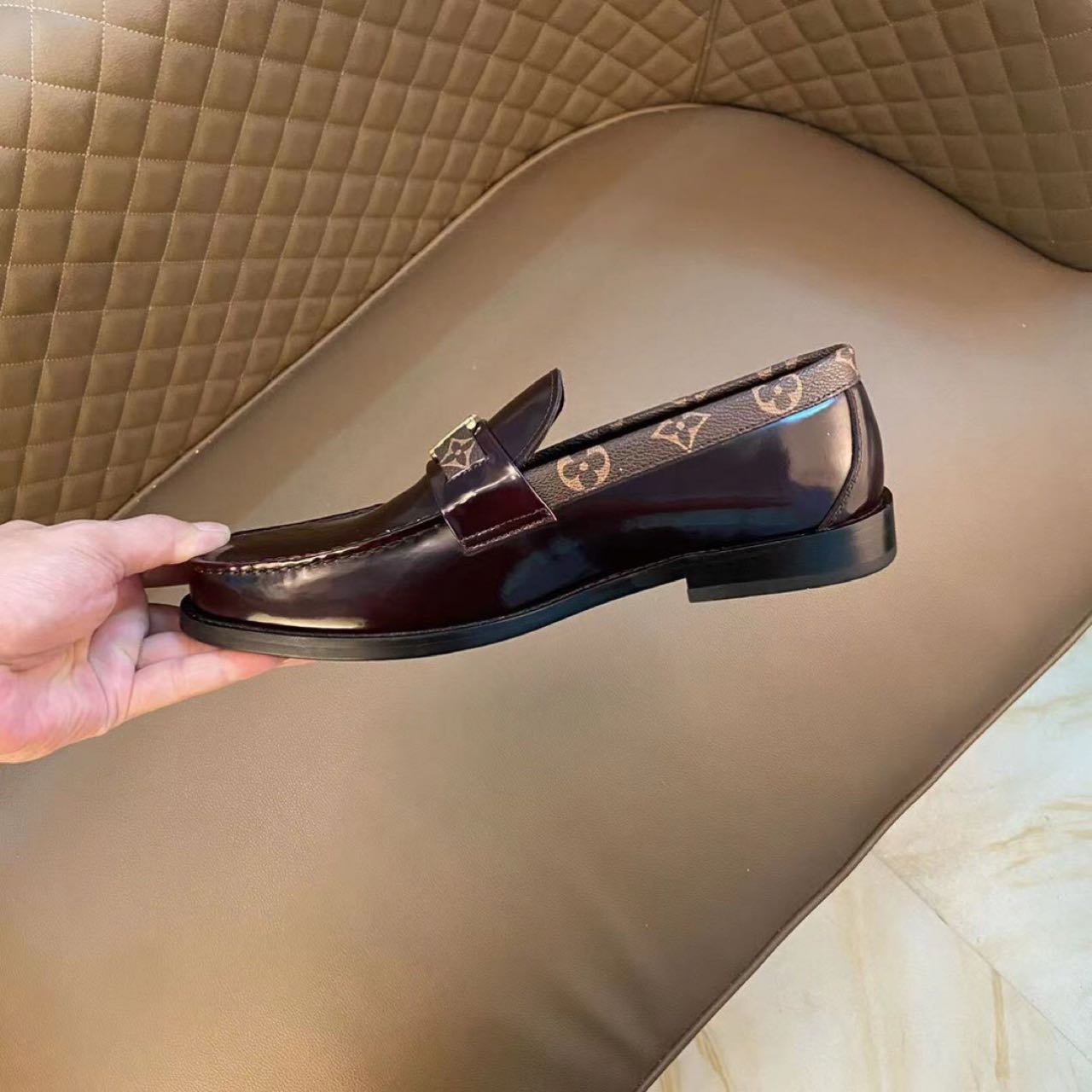 Louis Vuitton Major Loafer(upon uk size) - DesignerGu