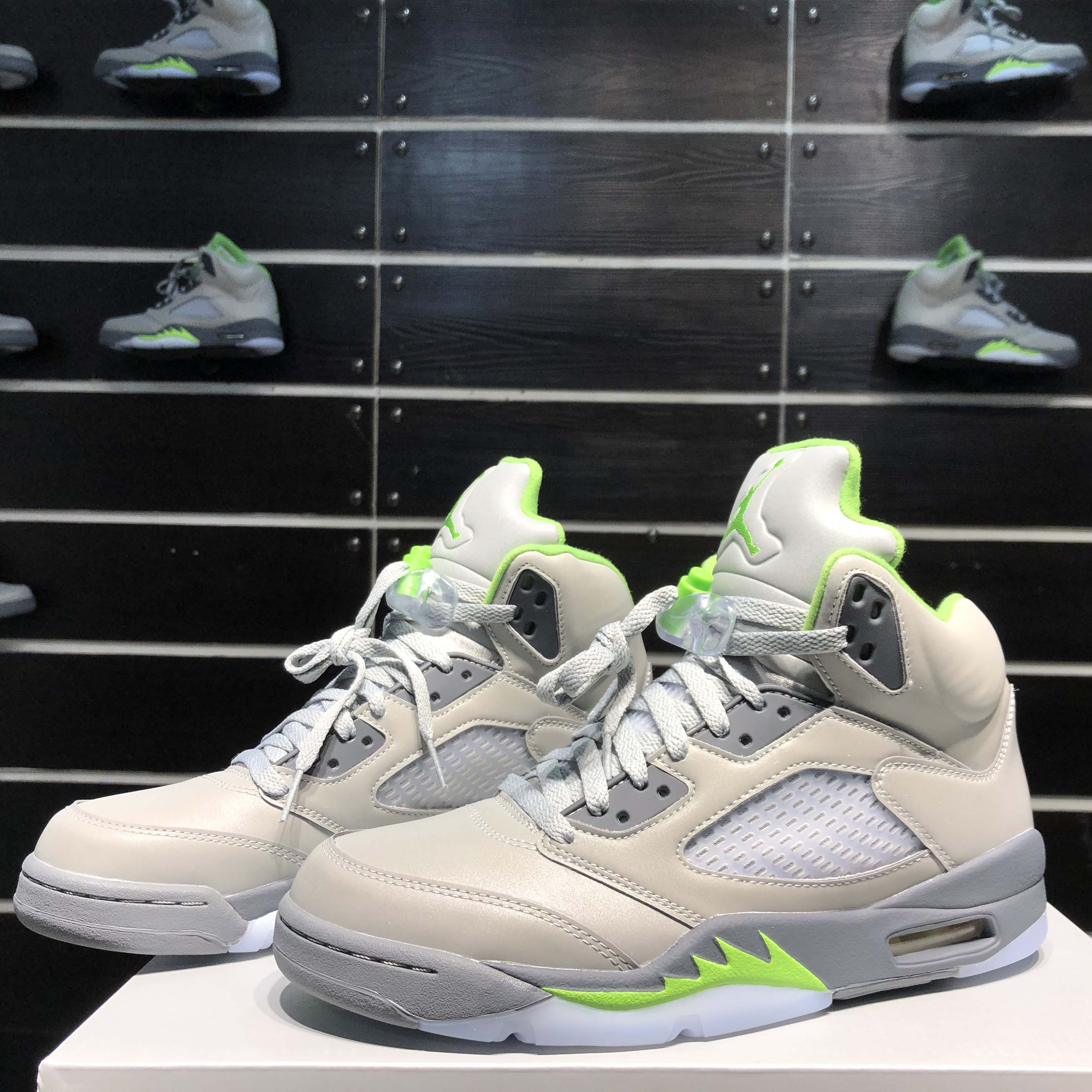 Air Jordan 5 “Green Bean”Sneaker   DM9014-003 - DesignerGu