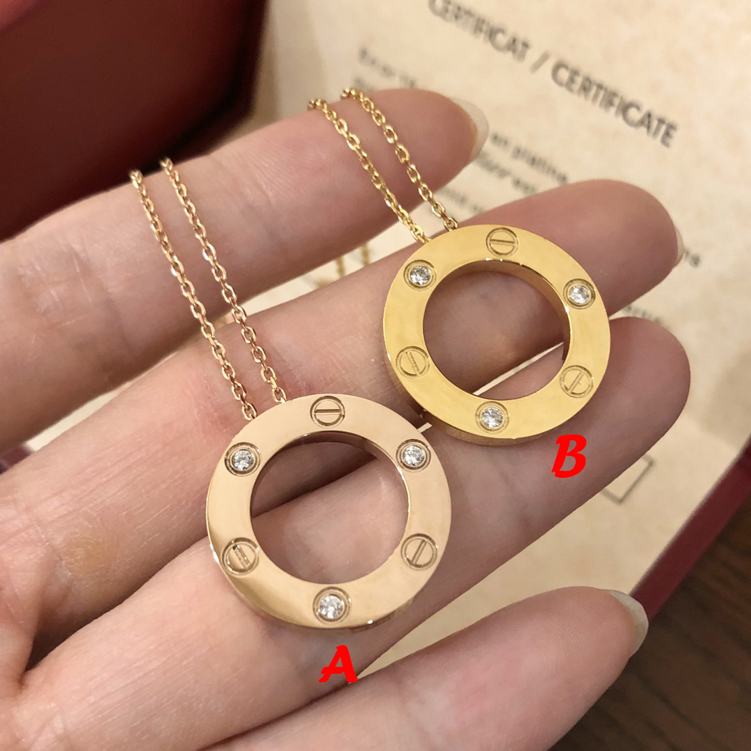 Cartier Love Necklace - DesignerGu