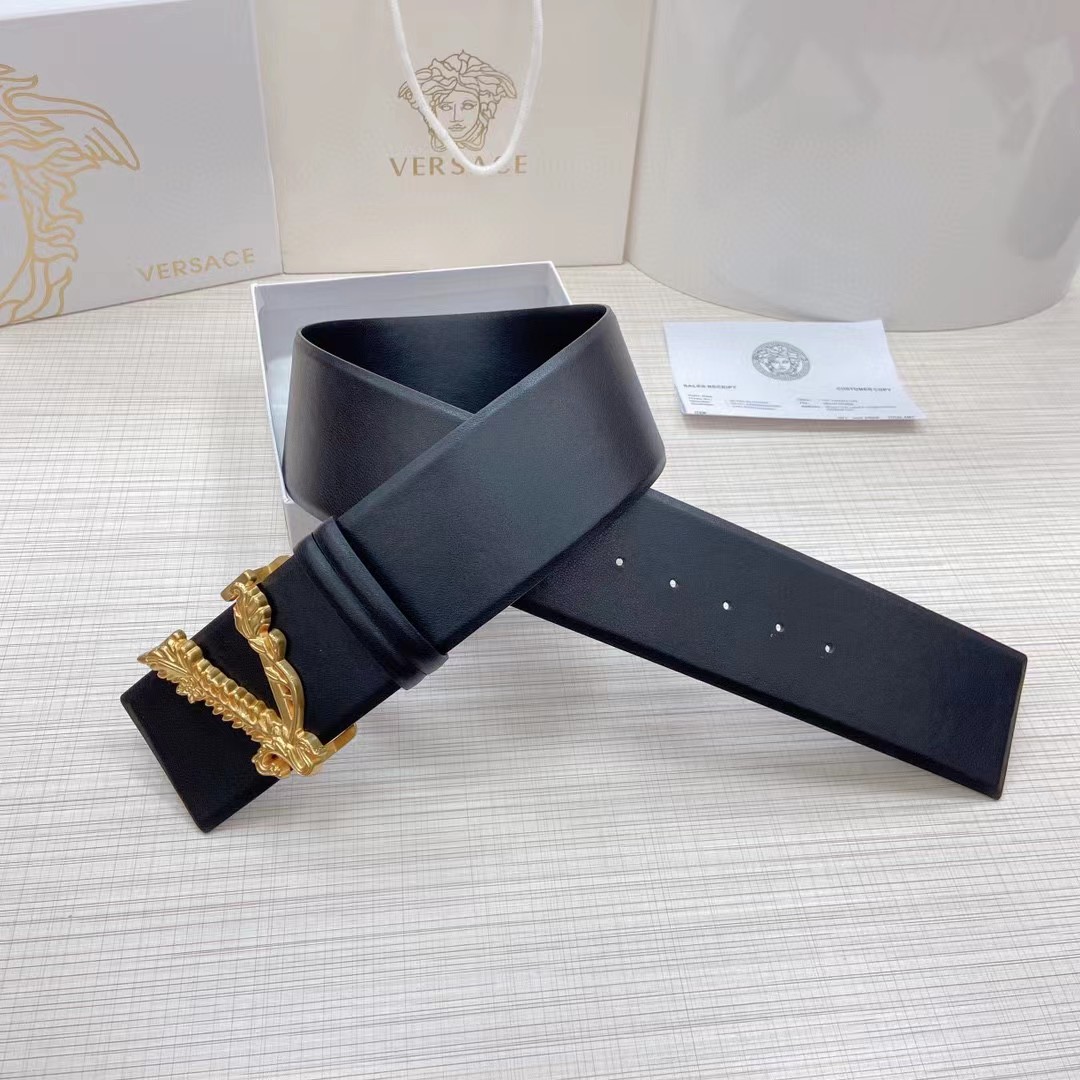 Versace Virtus Waist Belt  70mm - DesignerGu