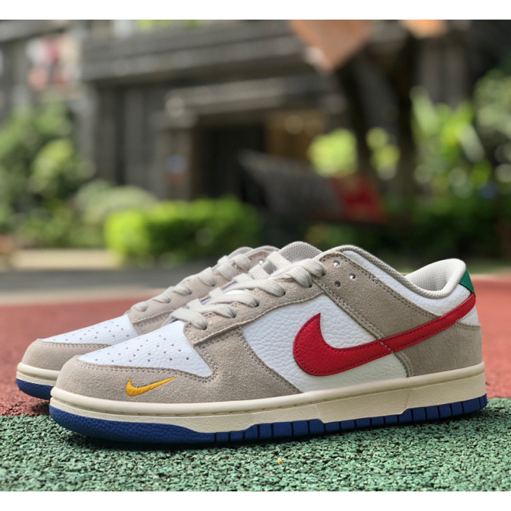 Nike Dunk Low Light lron Ore Sneakers     DV3497-001 - DesignerGu