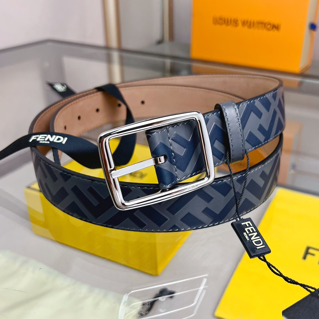 Fendi Leather Belt  - DesignerGu