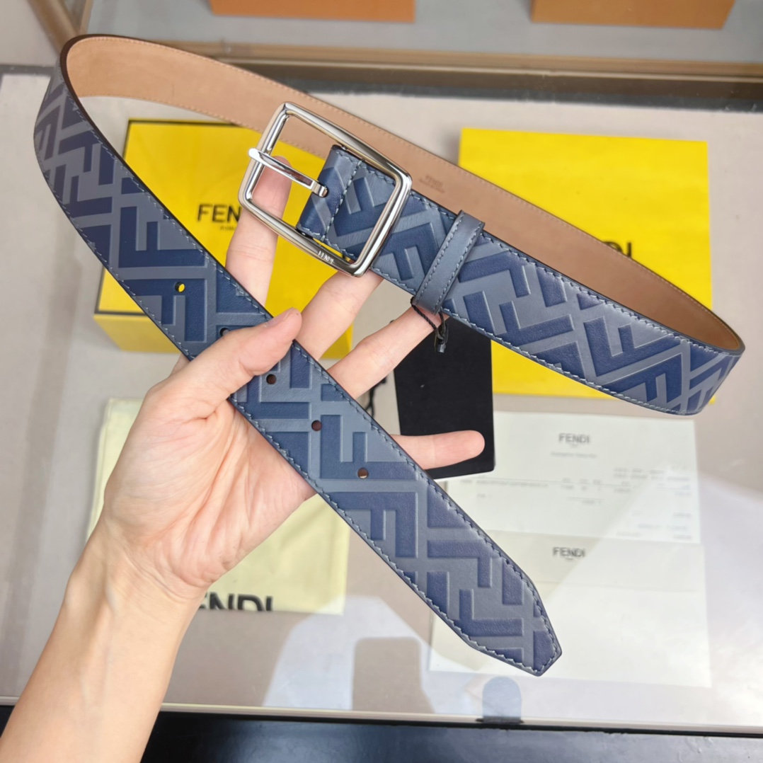 Fendi Leather Belt  - DesignerGu