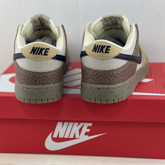 Nike Dunk Low ''Safari'' Sneaker    DX2654-200  - DesignerGu