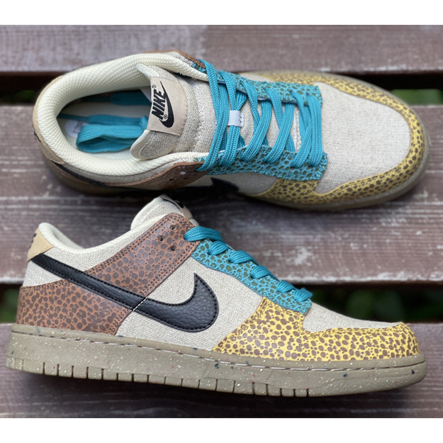 Nike Dunk Low ''Safari'' Sneaker    DX2654-200  - DesignerGu