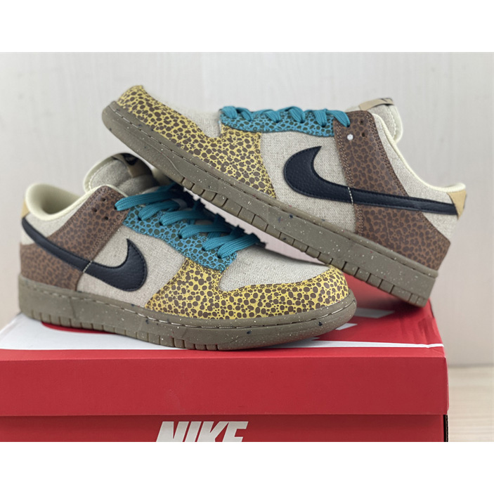 Nike Dunk Low ''Safari'' Sneaker    DX2654-200  - DesignerGu