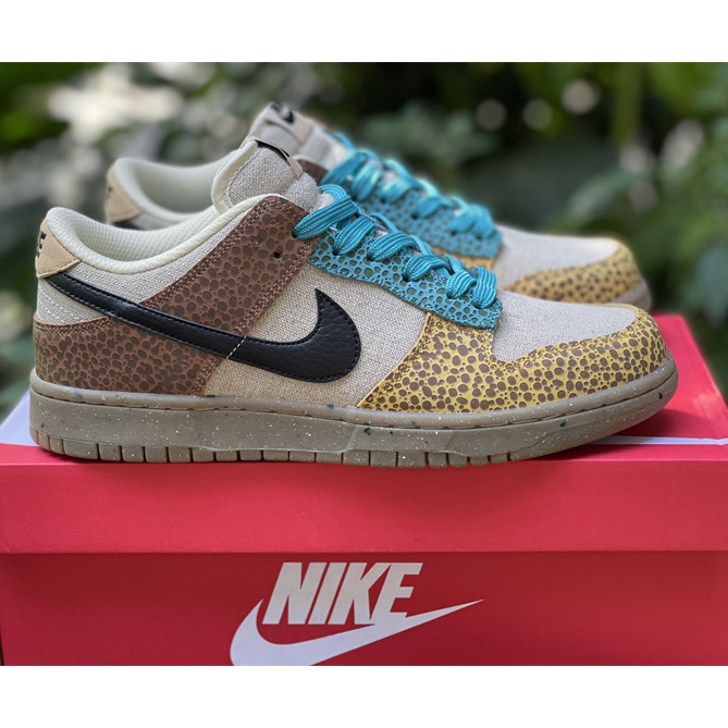 Nike Dunk Low ''Safari'' Sneaker    DX2654-200  - DesignerGu