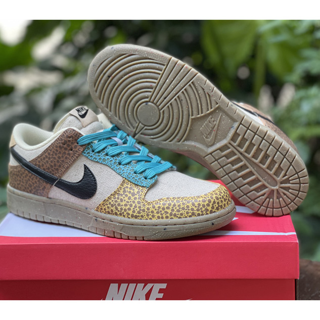 Nike Dunk Low ''Safari'' Sneaker    DX2654-200  - DesignerGu