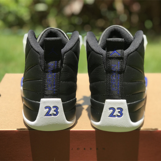 Air Jordan 12 “HyperRoyal” Sneaker   CT8013-041 - DesignerGu