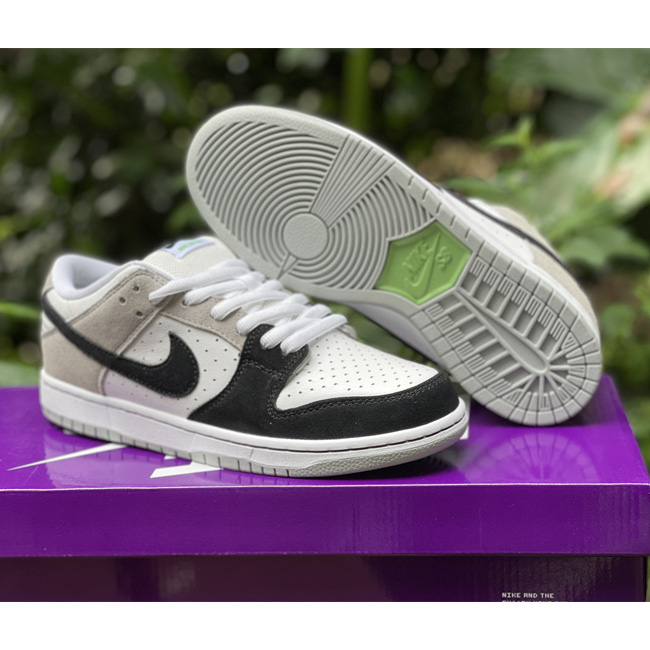 Nike SB Dunk Low “Chlorophyll” Sneaker   BQ6817-011 - DesignerGu