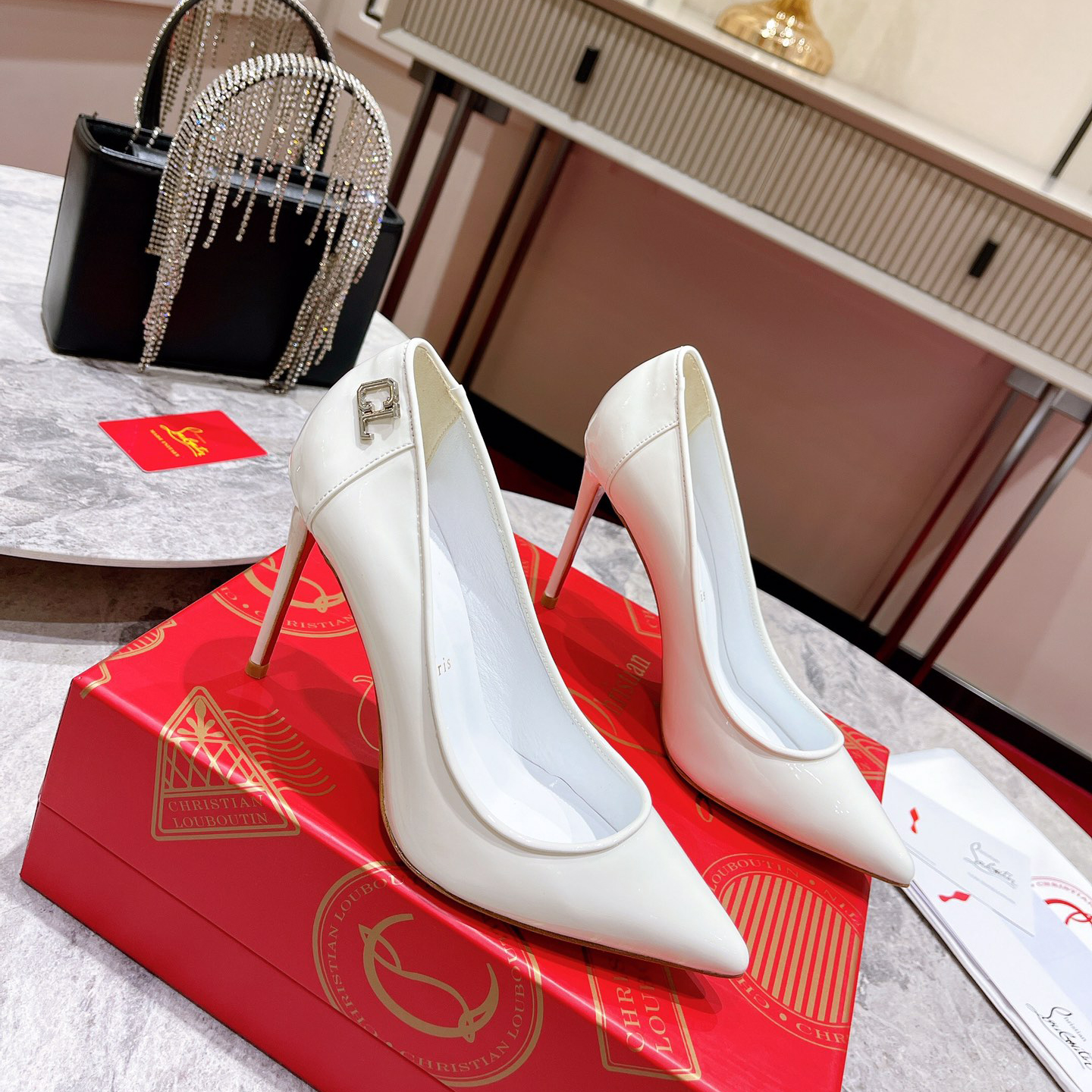 Christian Louboutin Sporty Kate Pump  85mm - DesignerGu