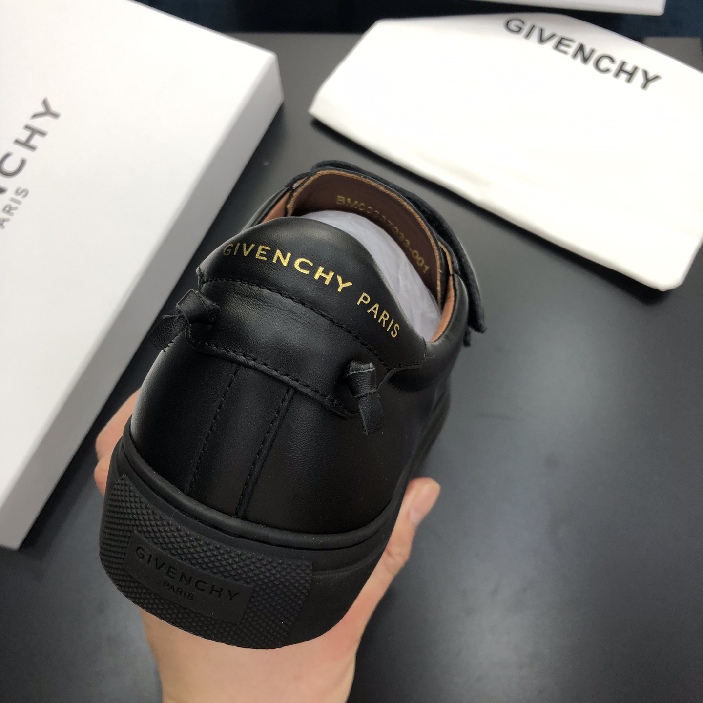 Givenchy Urban Leather Sneakers - DesignerGu