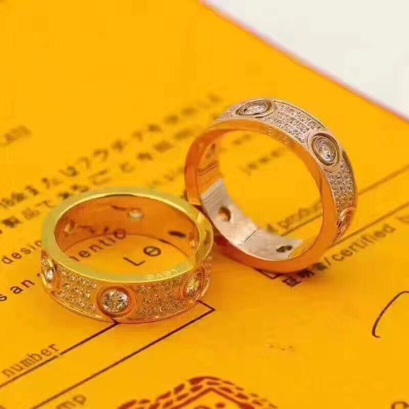 Cartier Love Ring - DesignerGu