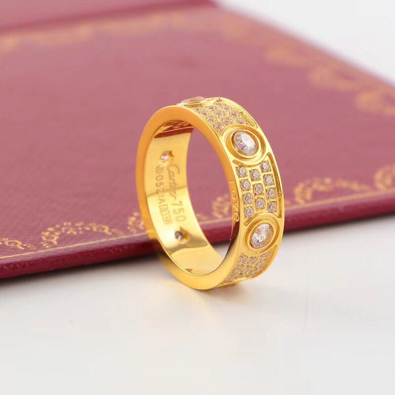 Cartier Love Ring - DesignerGu