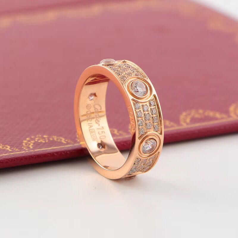 Cartier Love Ring - DesignerGu