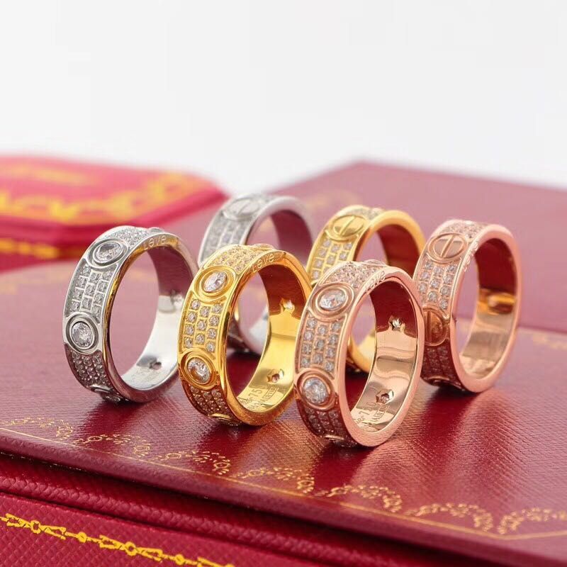 Cartier Love Ring - DesignerGu