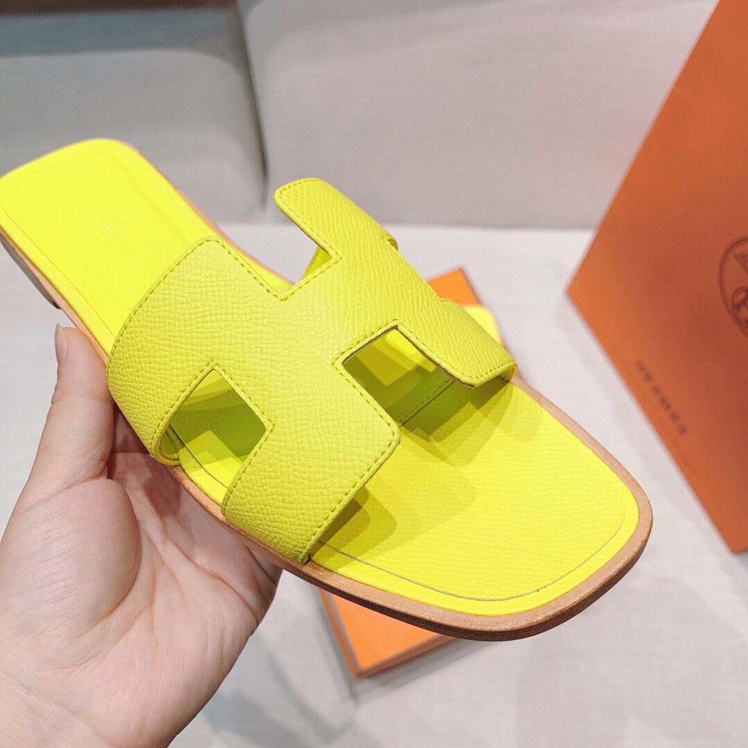 Hermes  Leisure Slippers  - DesignerGu