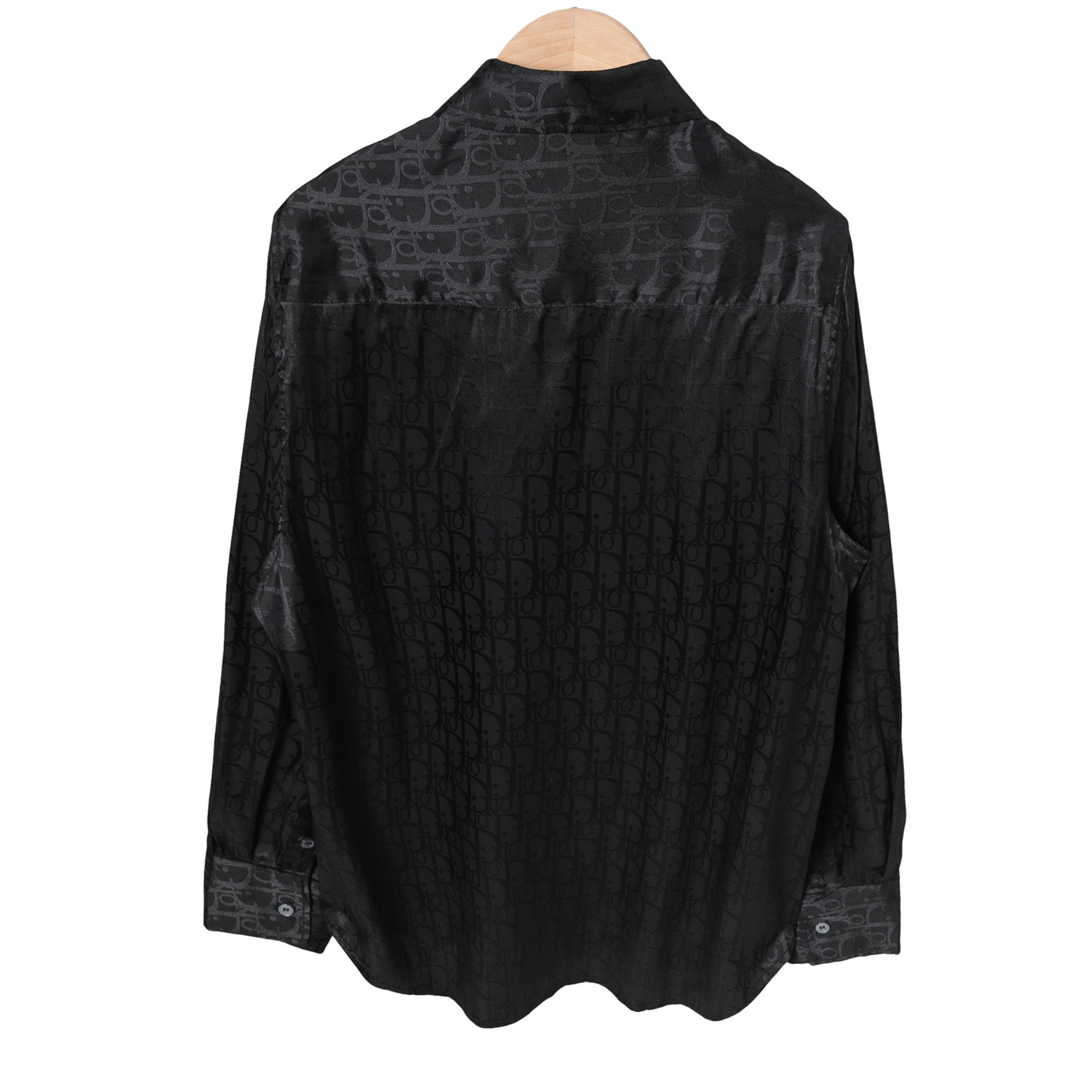 Dior  Oblique Kasuri Long Sleeve Shirt - DesignerGu