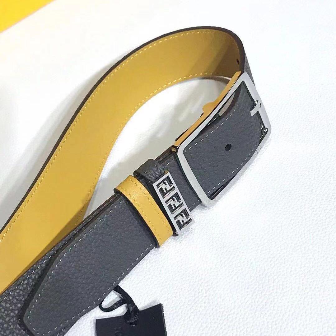 Fendi Leather Belt  - DesignerGu