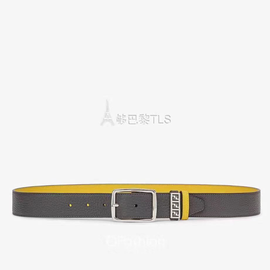 Fendi Leather Belt  - DesignerGu