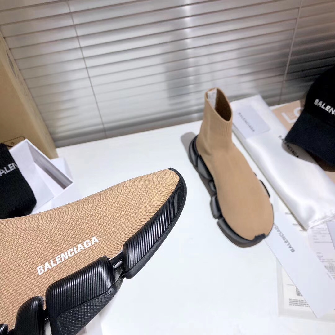 Balenciaga  Speed 2.0 Recycled Knit Sneaker  - DesignerGu