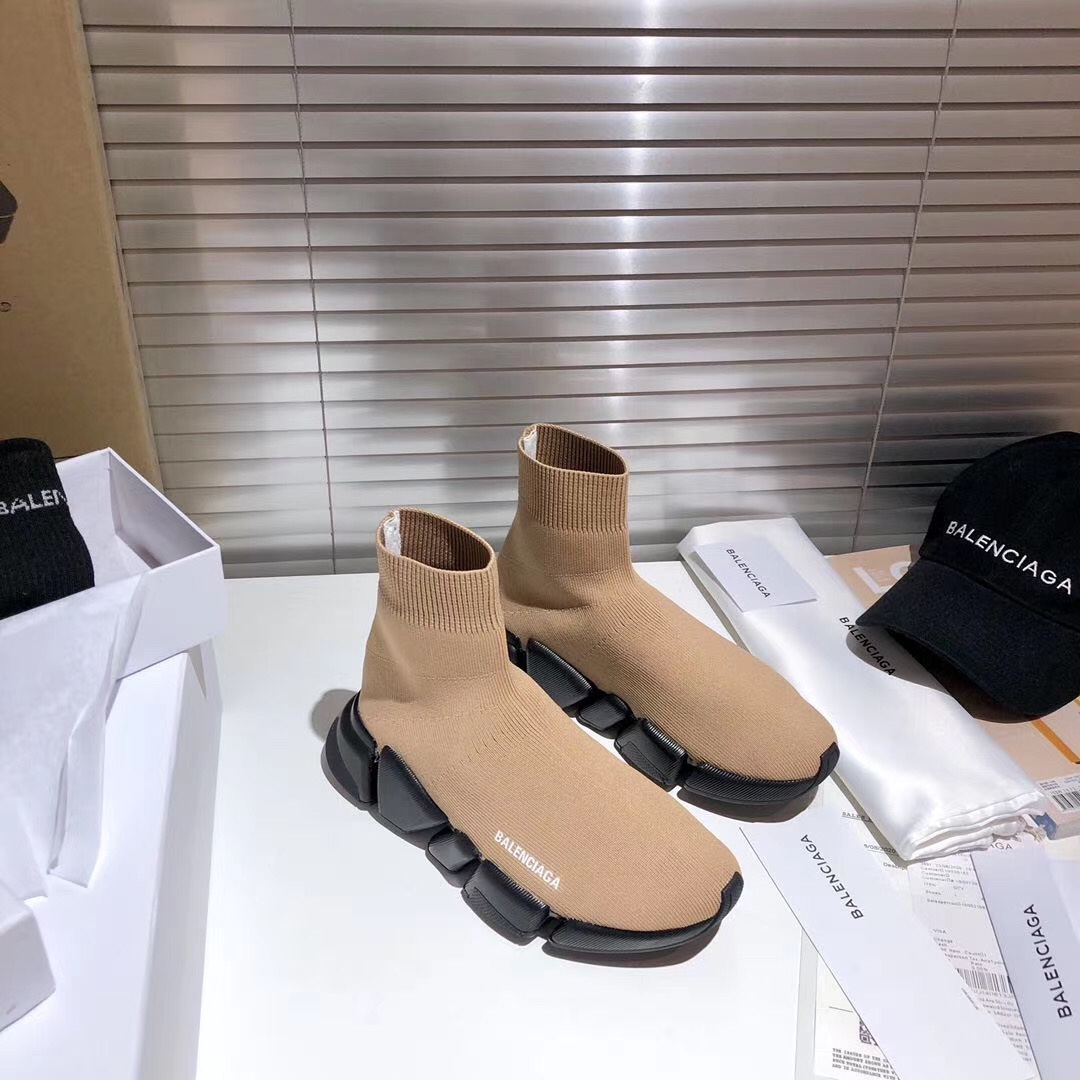 Balenciaga  Speed 2.0 Recycled Knit Sneaker  - DesignerGu