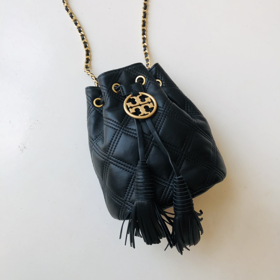 ToryBurch Fleming Bucket  Bag(18-15-12cm) TB310 - DesignerGu