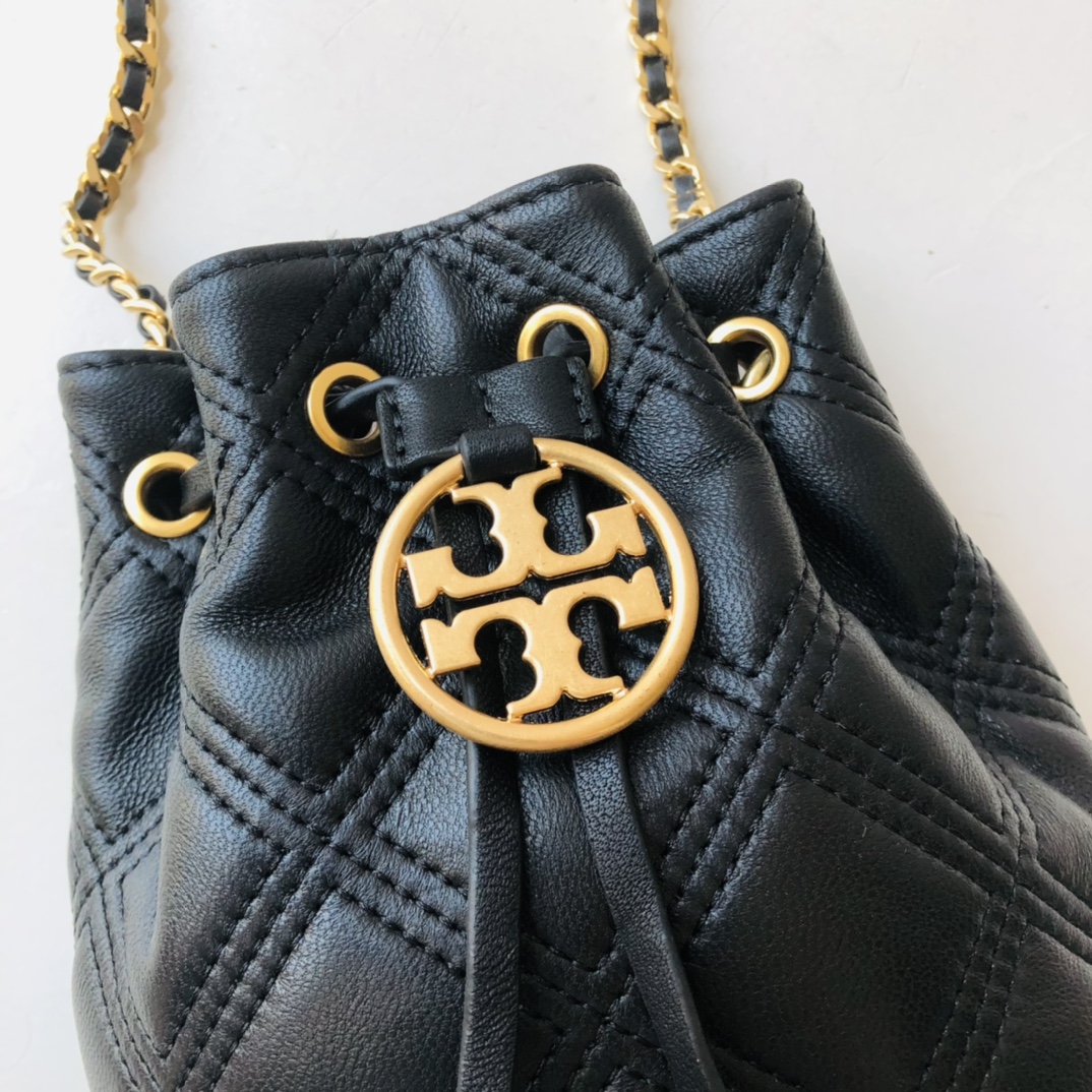 ToryBurch Fleming Bucket  Bag(18-15-12cm) TB310 - DesignerGu