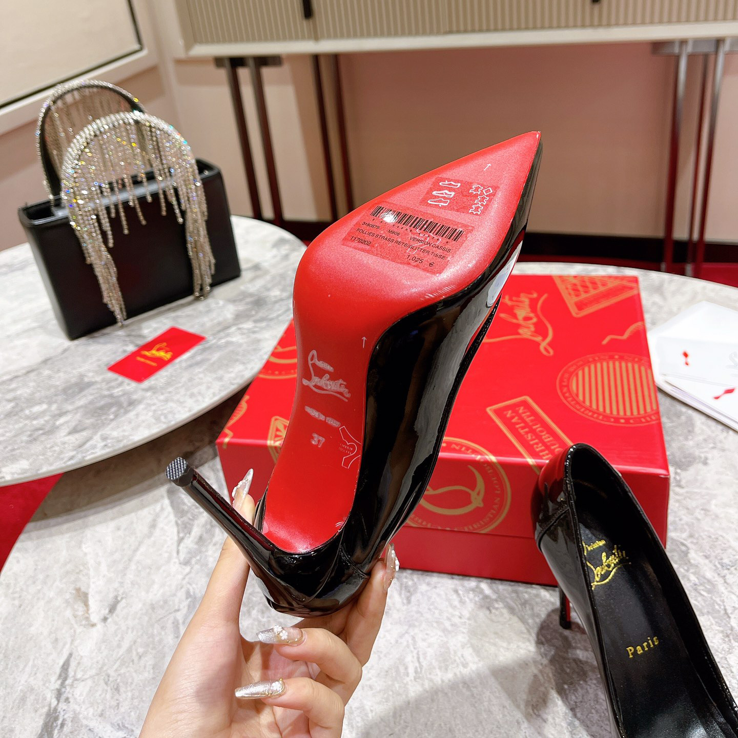 Christian Louboutin Sporty Kate Pump  85mm - DesignerGu