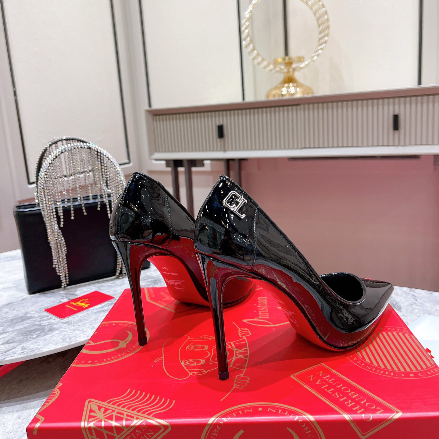 Christian Louboutin Sporty Kate Pump  85mm - DesignerGu