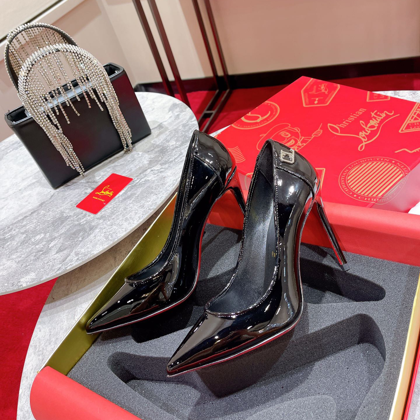 Christian Louboutin Sporty Kate Pump  85mm - DesignerGu