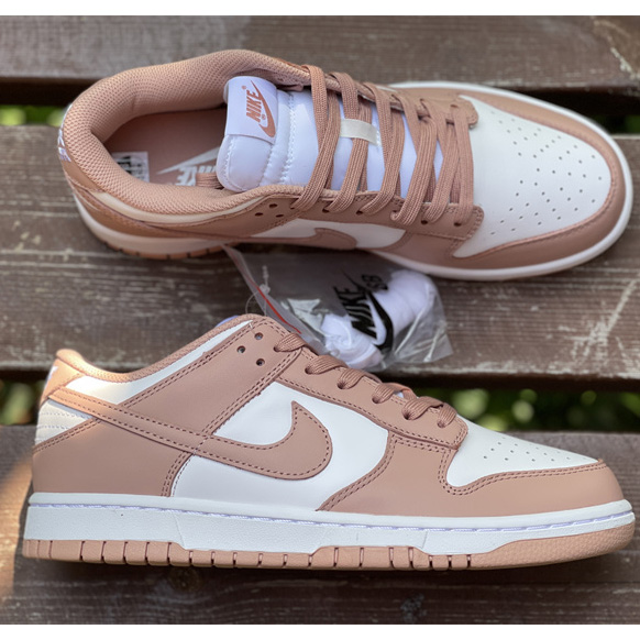 Nike Dunk Low ''Rose Whisper'' Sneaker    DD1503 118 - DesignerGu