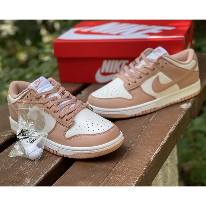 Nike Dunk Low ''Rose Whisper'' Sneaker    DD1503 118 - DesignerGu