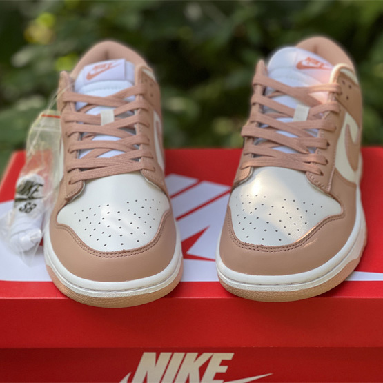 Nike Dunk Low ''Rose Whisper'' Sneaker    DD1503 118 - DesignerGu