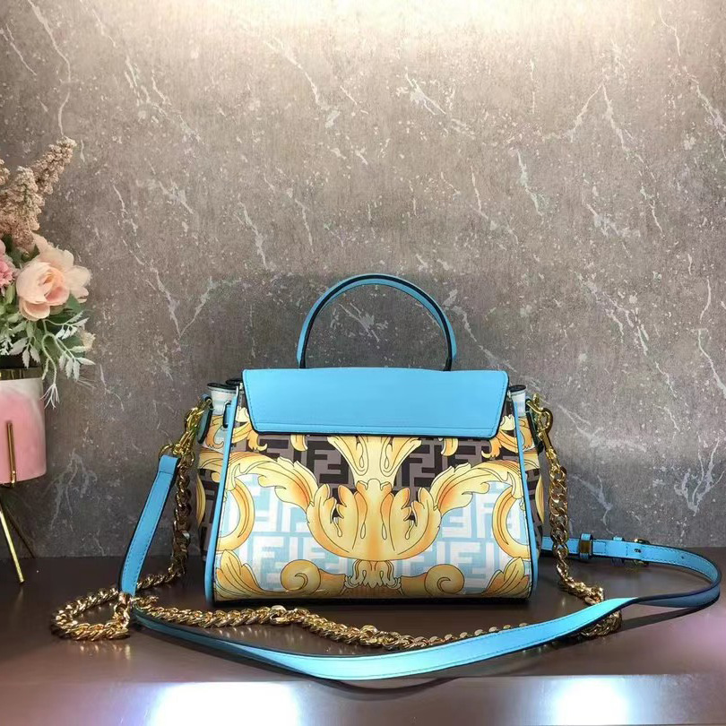 Versace Fendace La Medusa Medium Handbag(25-22-15cm) - DesignerGu