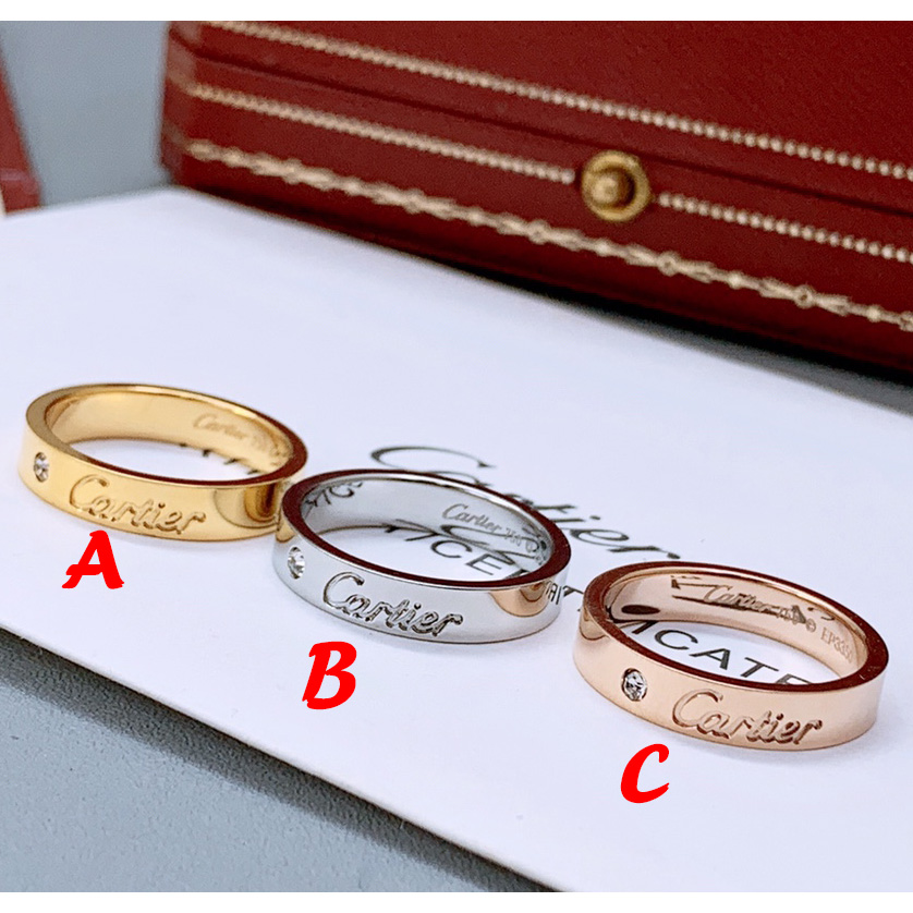 Cartier Love Ring - DesignerGu