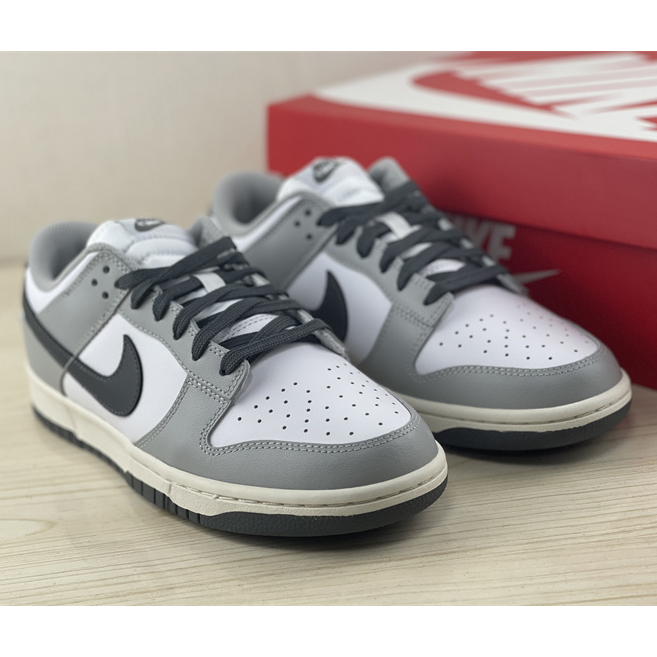 NikeDunk Low “Light Smoke Grey” SB  Sneaker    DD1503-117 - DesignerGu