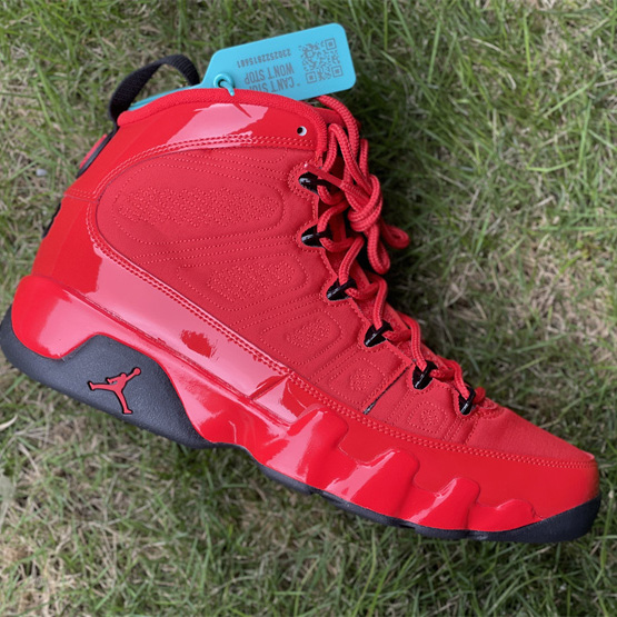 Jordan AJ9 ''Chile Red'' Basketball Shoes - DesignerGu