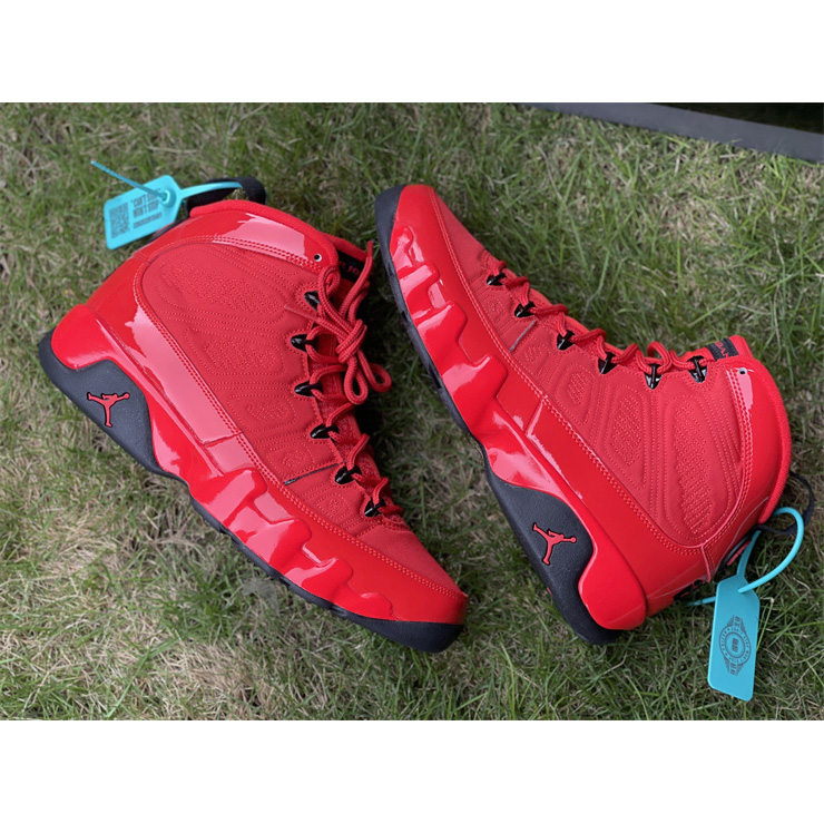 Jordan AJ9 ''Chile Red'' Basketball Shoes - DesignerGu