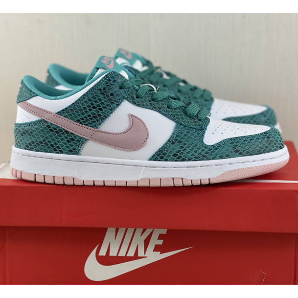 Nike Dunk SB Low ''Snake Skin'' Sneaker    DR8577-300 - DesignerGu