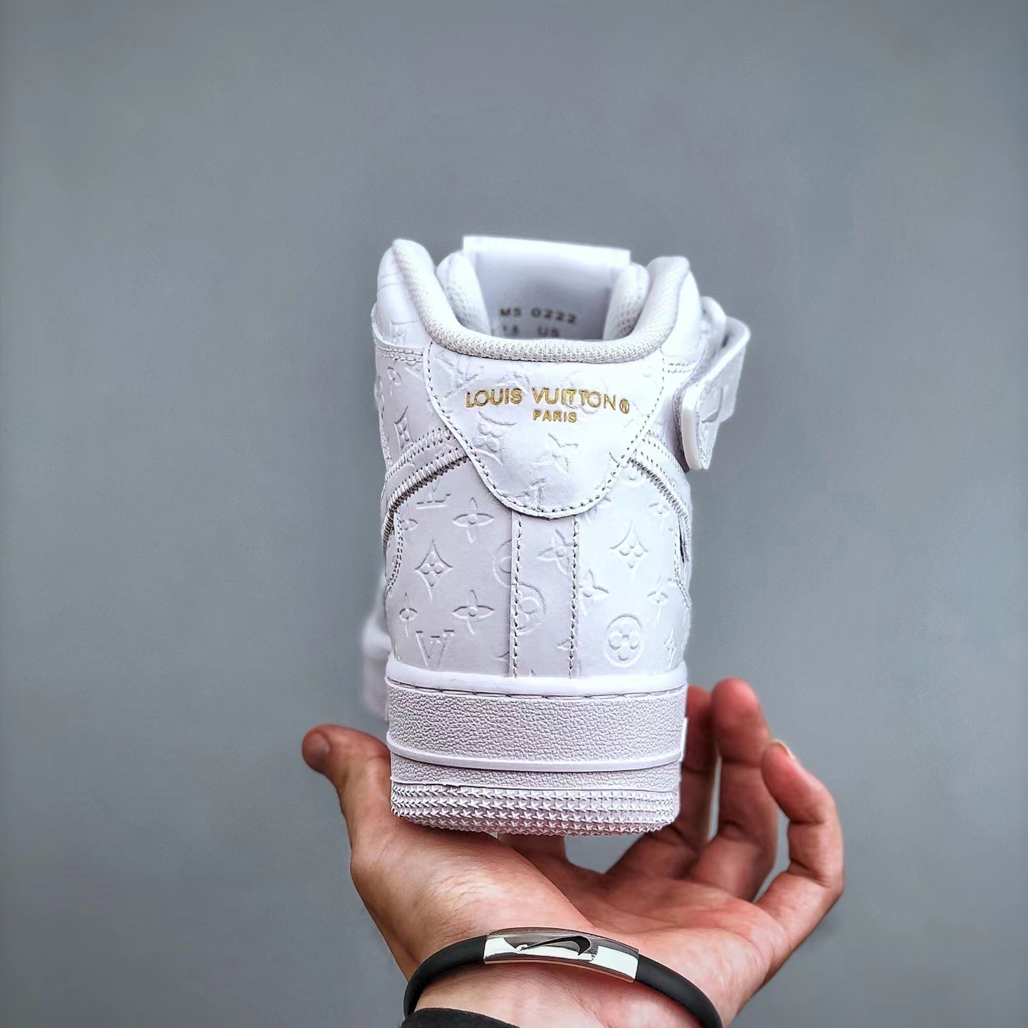 Louis Vuitton X Nike Air Force 1 Sneaker - DesignerGu