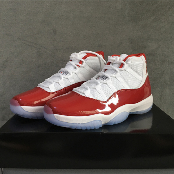  Air Jordan 11 “Cherry” Sneaker CT8012-116 - DesignerGu